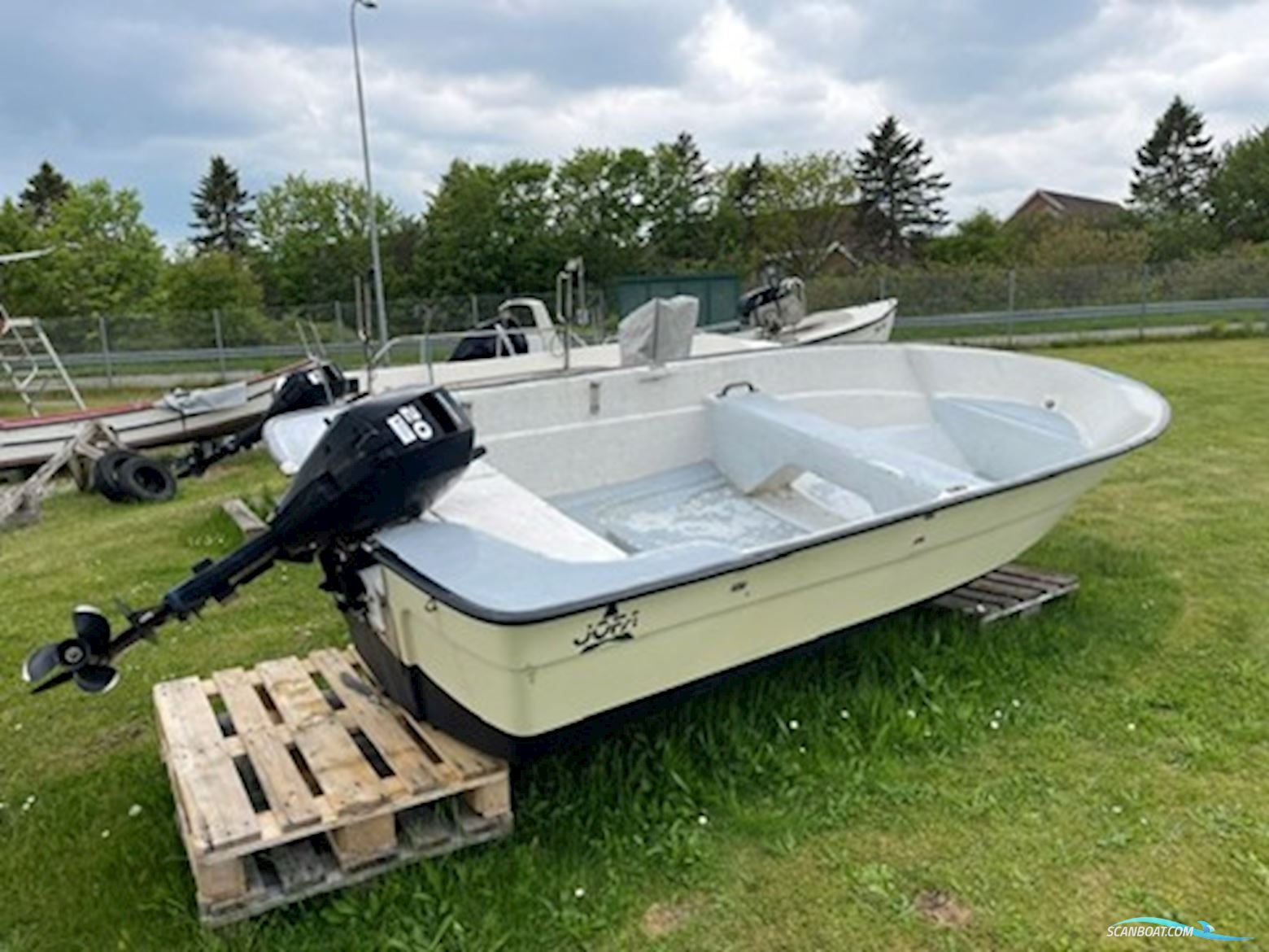 Jofa Med Mercury F20 Efi Mlh -4Takt Motorbåd 2025, med Mercury motor, Danmark