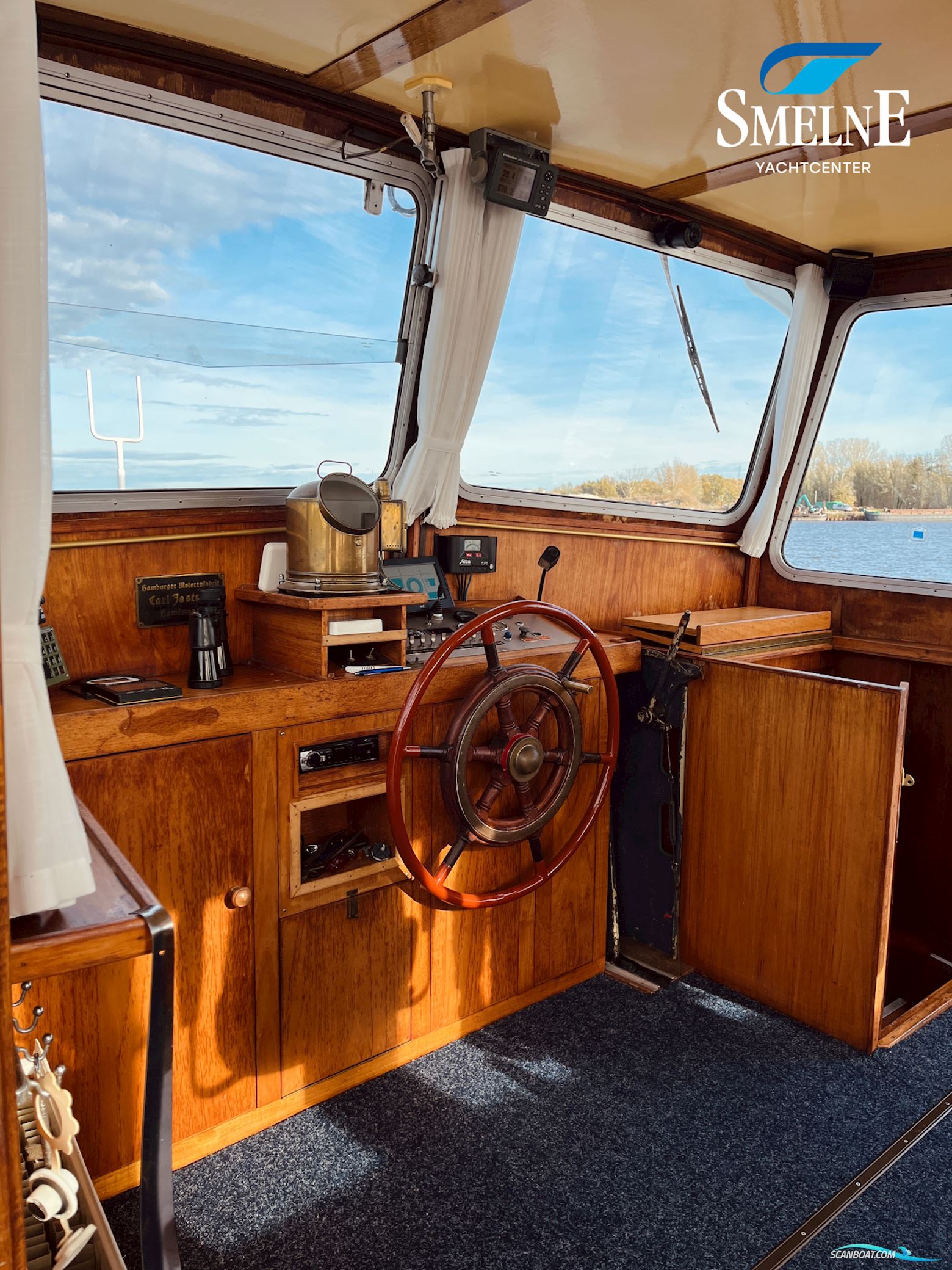 Johann Oelkers Werft Hamburger Barkas