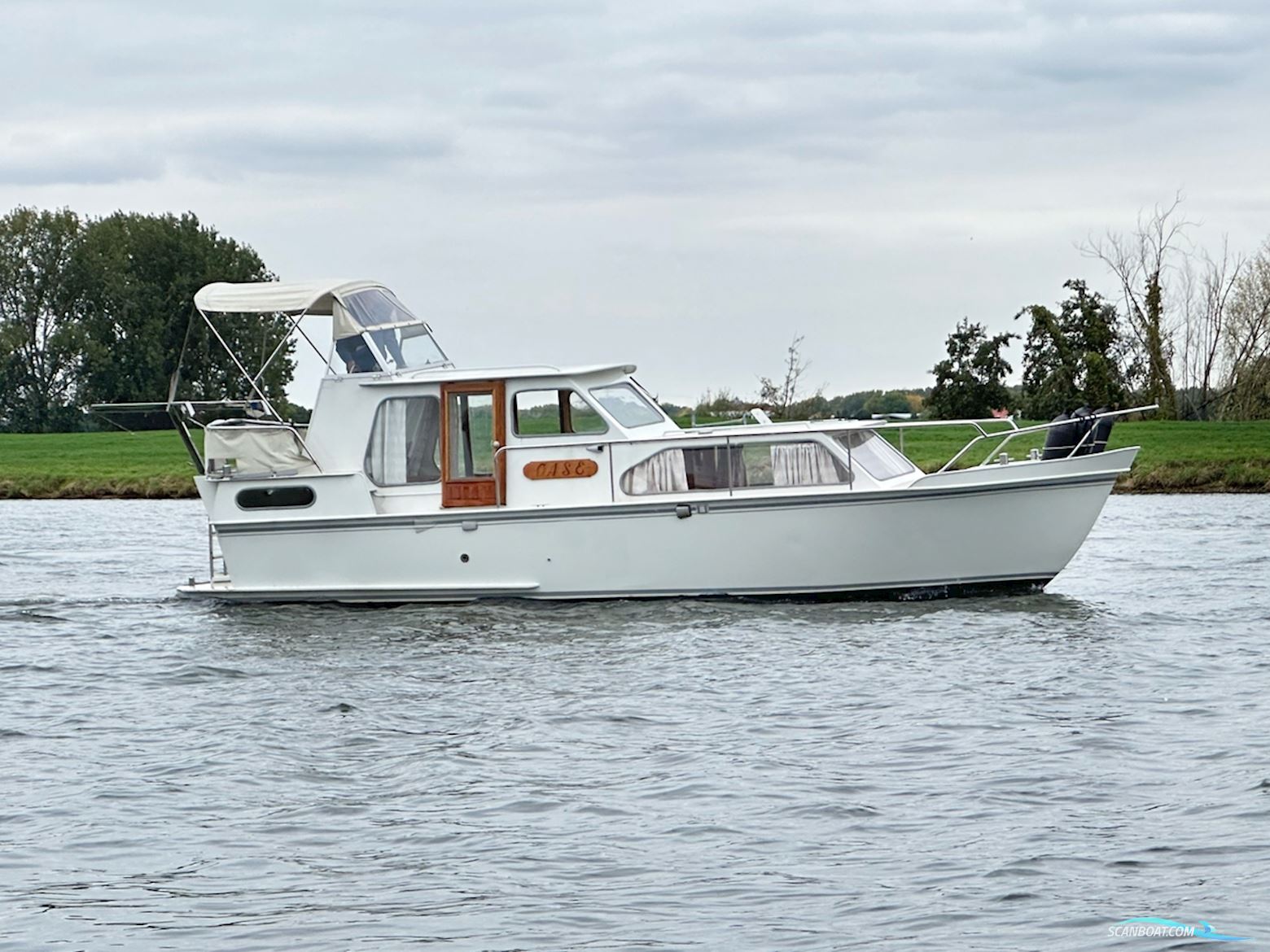 Jowenda kruiser GSAK Motorbåd 1978, Holland