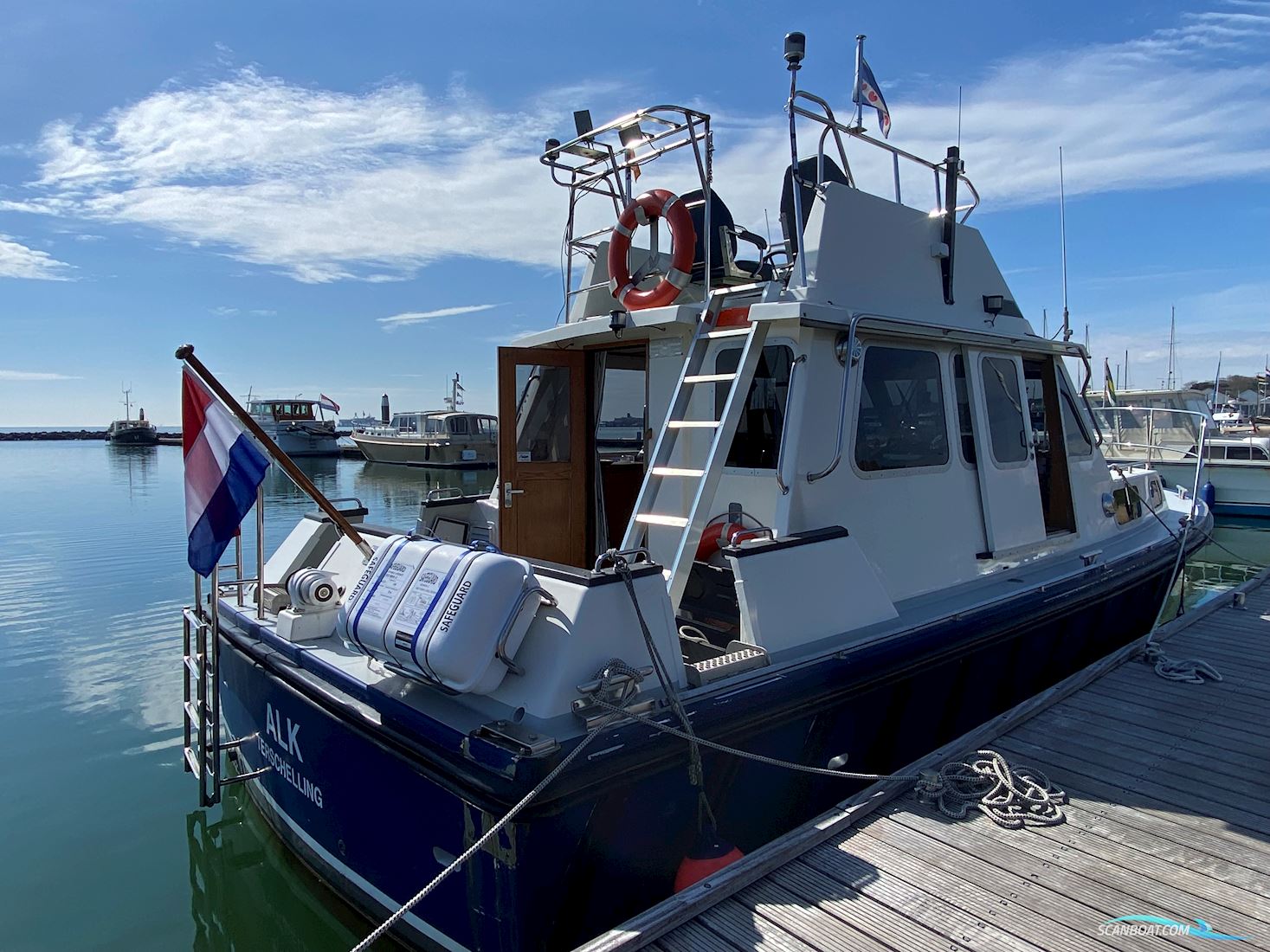 Jupiter 33 Faaborg Denmark  Motorbåd 1992, med MTU Mercedes motor, Holland