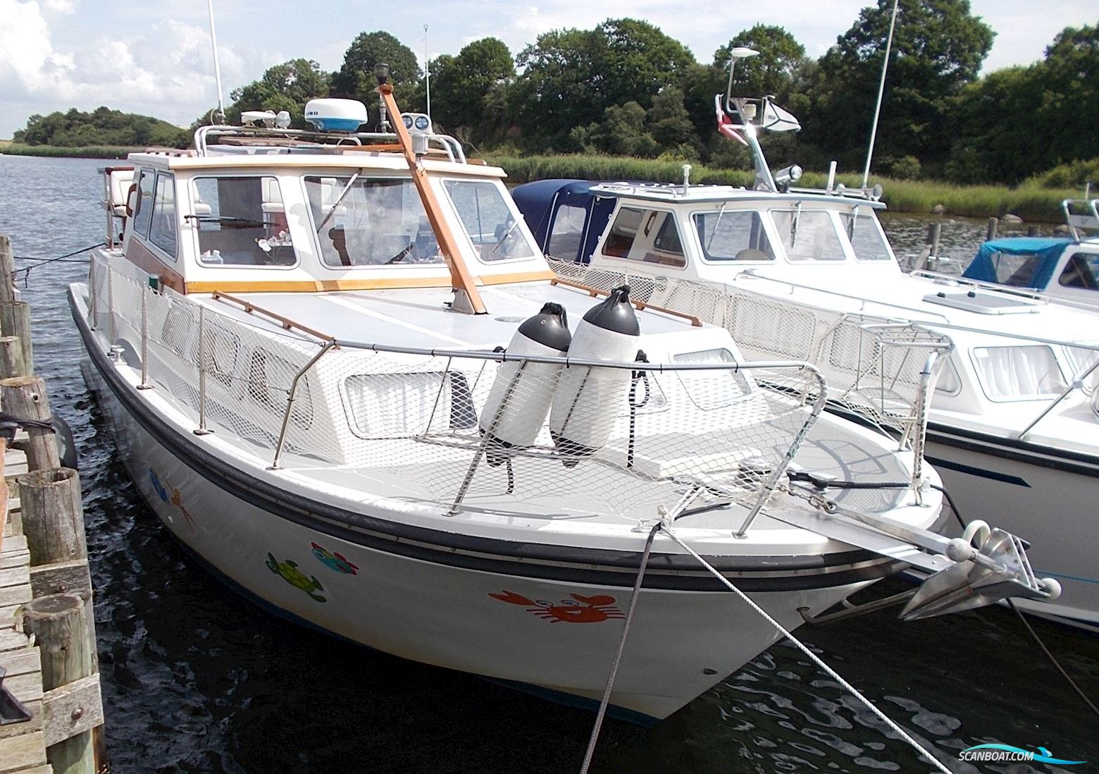 Jupiter 33 Motorbåd 1974, med Volvo Penta TAMD70B motor, Danmark
