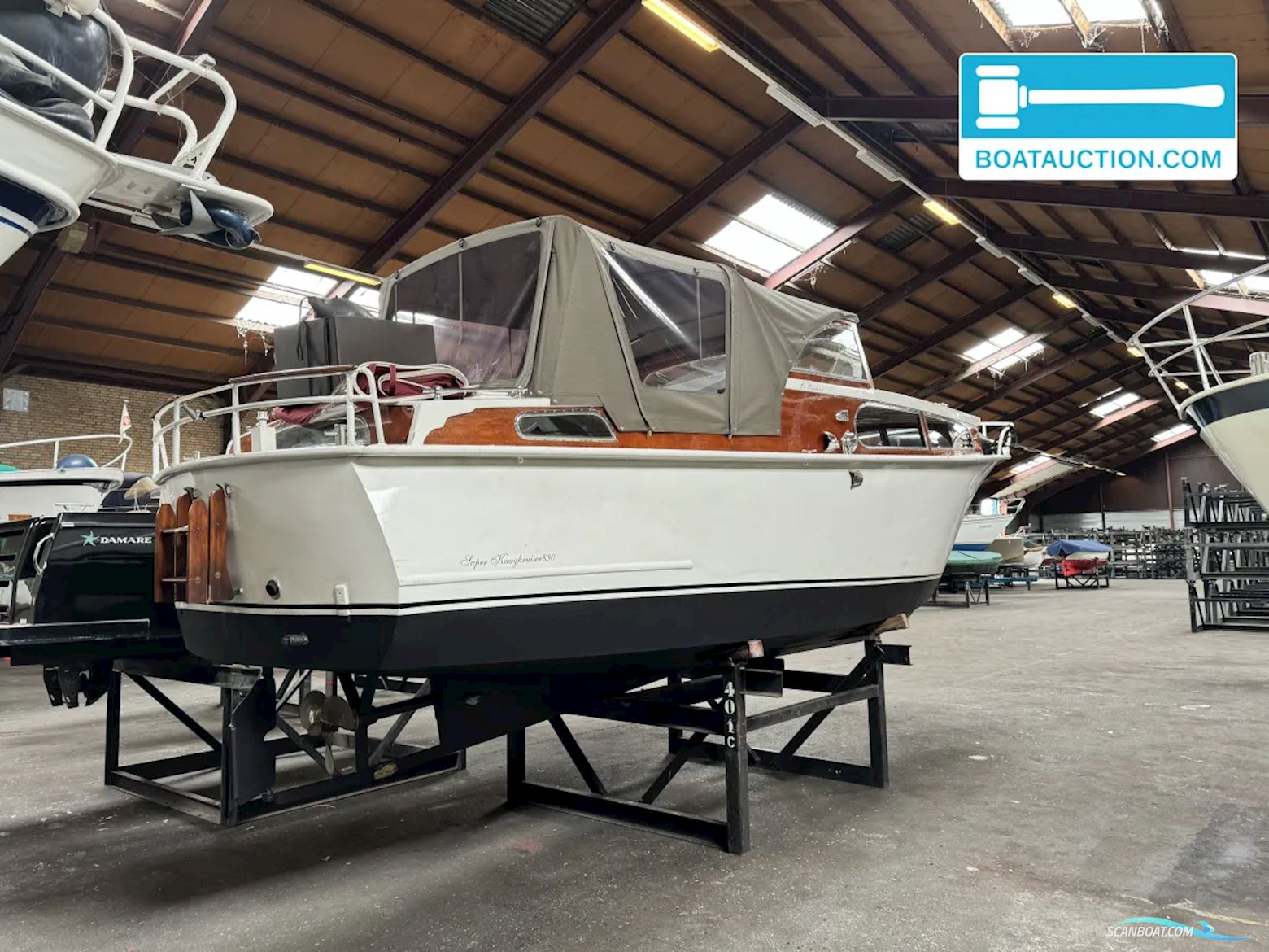 Kaagkruiser Super 8.90