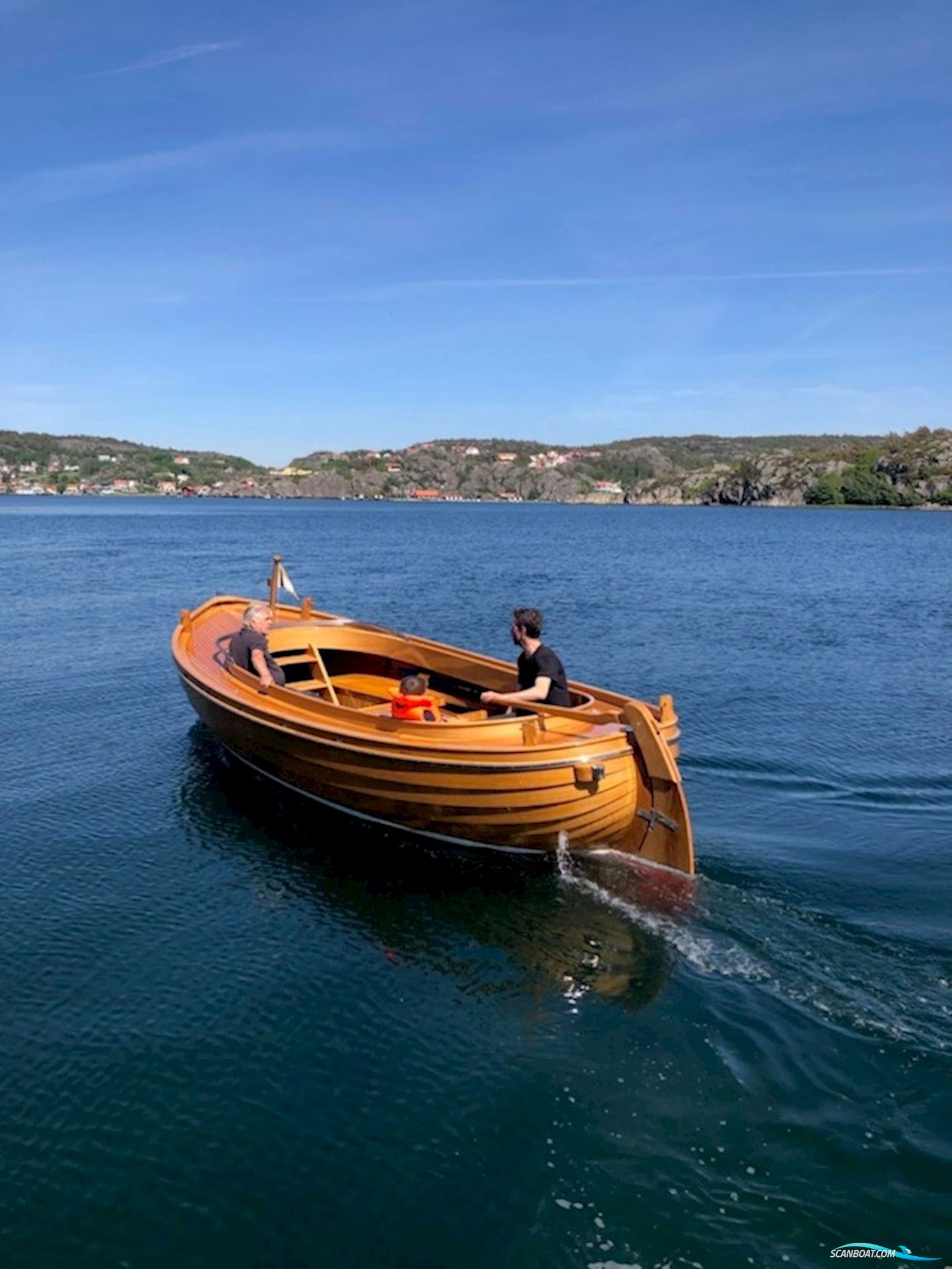 Kålviksnipa i Ek-Oregon Pine