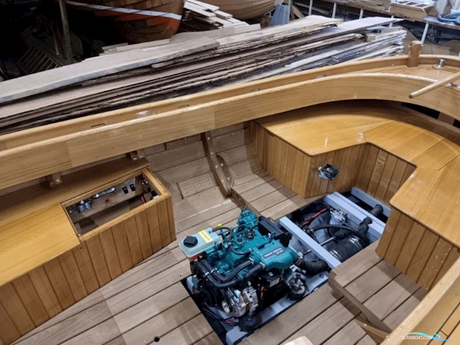 Kålviksnipa i Ek-Oregon Pine