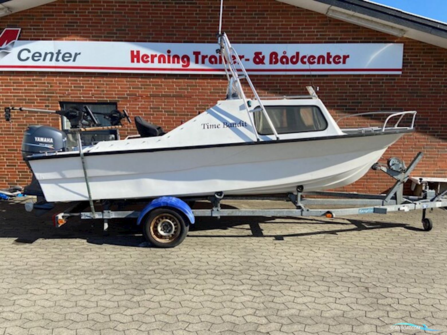 Kabinebåd 17" m/Yamaha F50 hk 4-takt Motorbåd 0, med Yamaha motor, Danmark