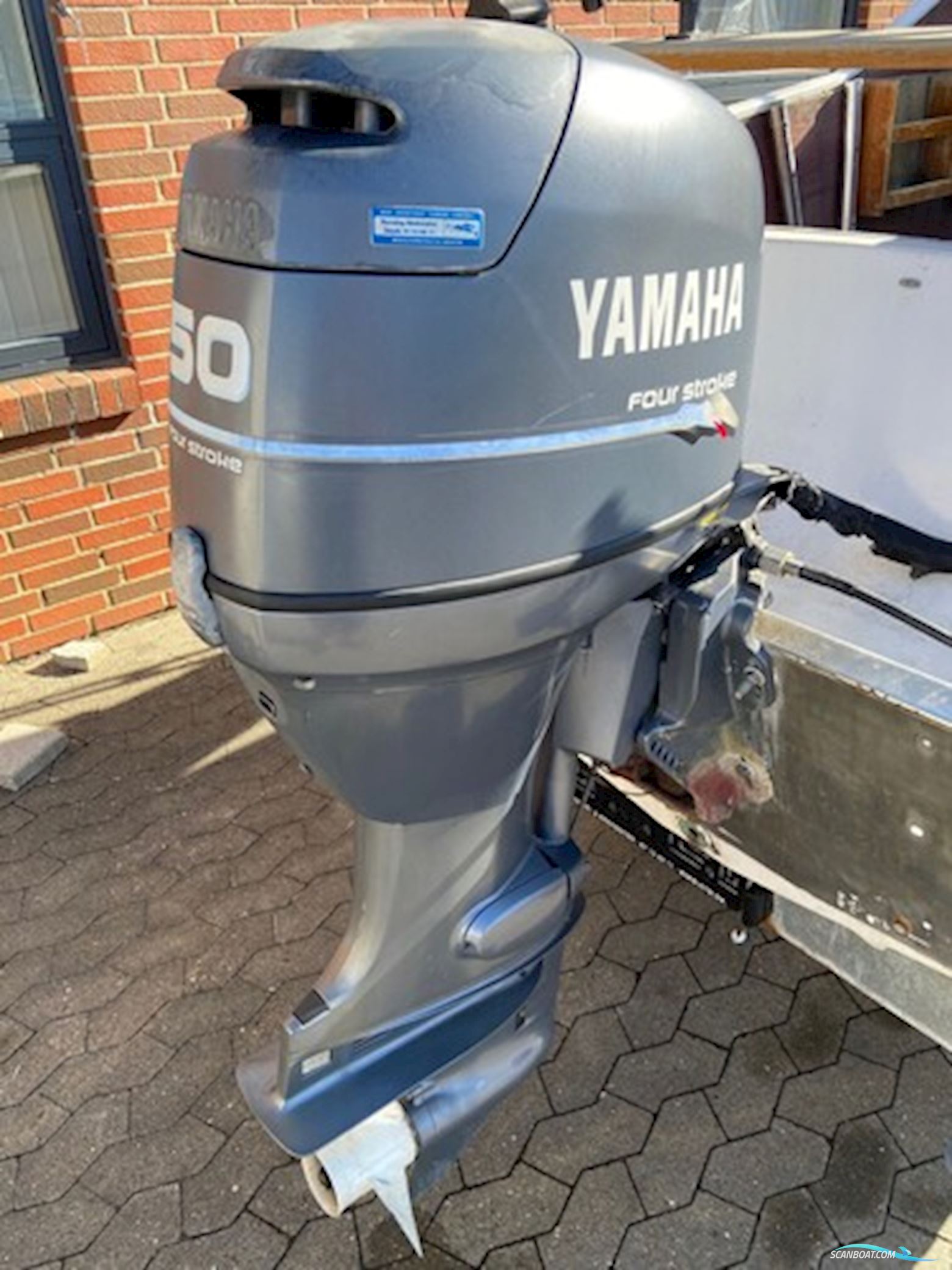 Kabinebåd 17" m/Yamaha F50 hk 4-takt
