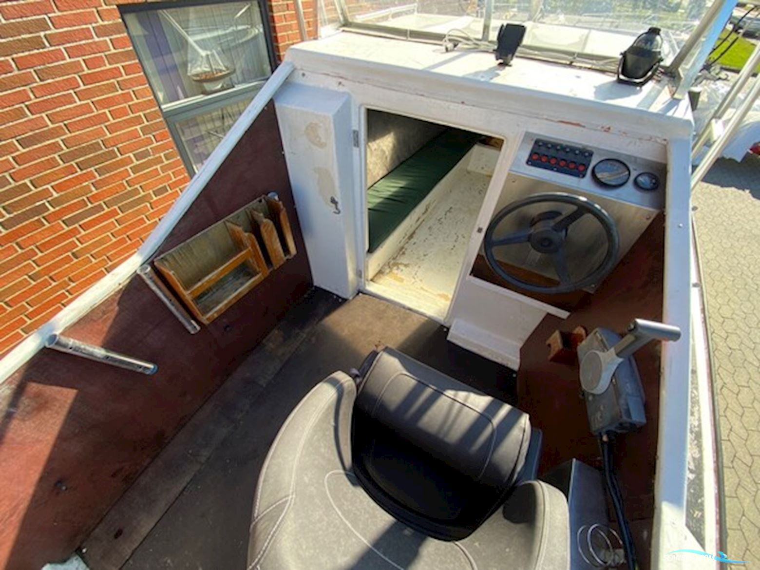 Kabinebåd 17" m/Yamaha F50 hk 4-takt