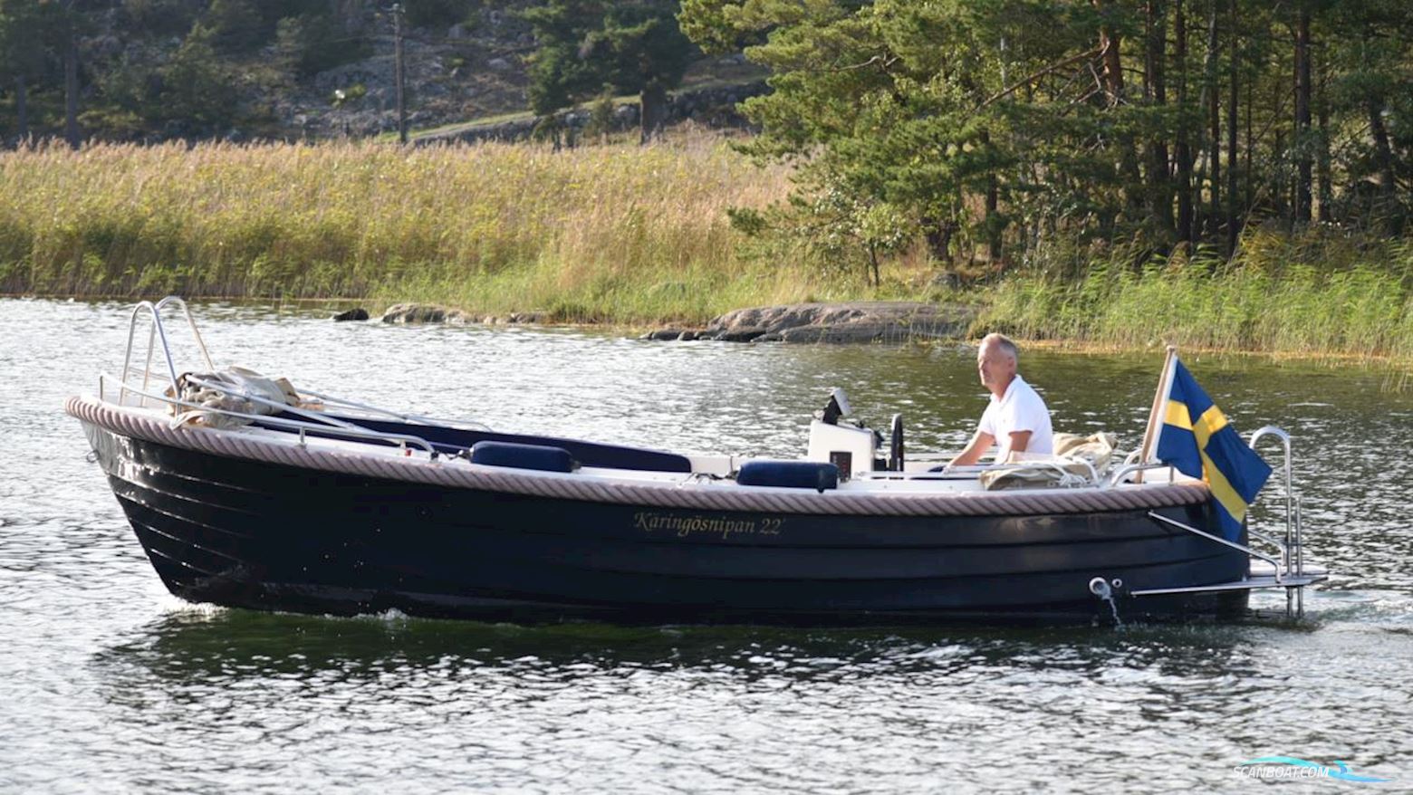 KÄRINGÖSNIPAN 22 Motorbåd 2017, med Craftsman motor, Sverige