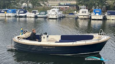 Käringösnipan 22 Motorbåd 2015, med Craftsman motor, Sverige