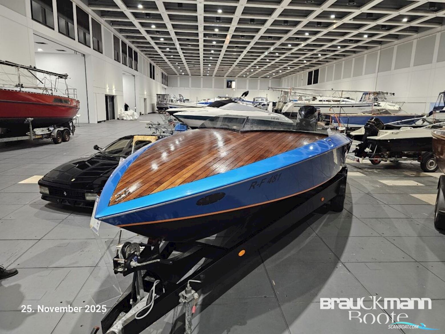 Kaiser Bootsmanufaktur K 800 Motorbåd 2021, med Mercury Marine motor, Tyskland