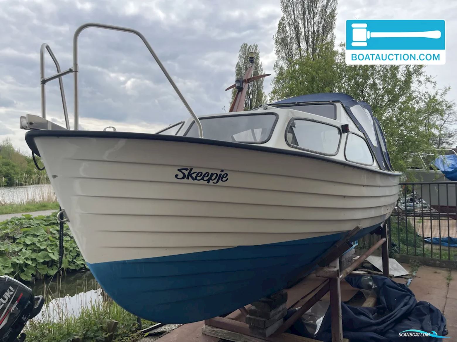 Kajuitboot 650 Motorbåd , med Volvo Penta motor, Holland