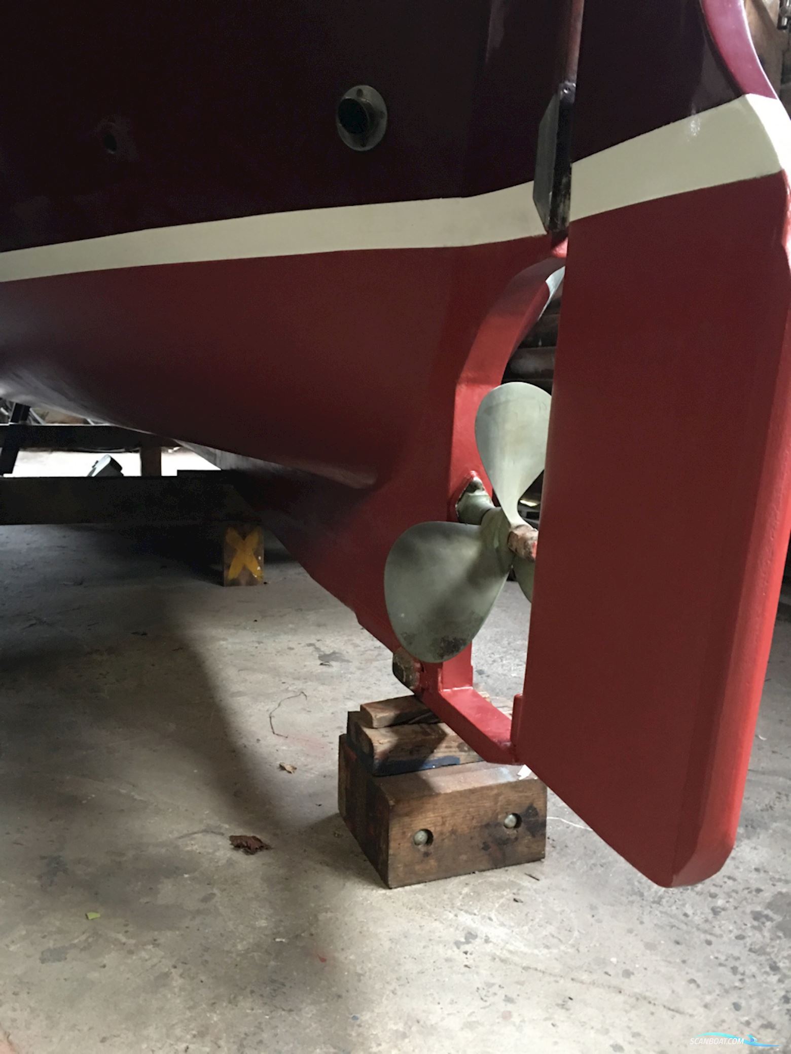 KAJUITSLOEP Ex-reddingssloep