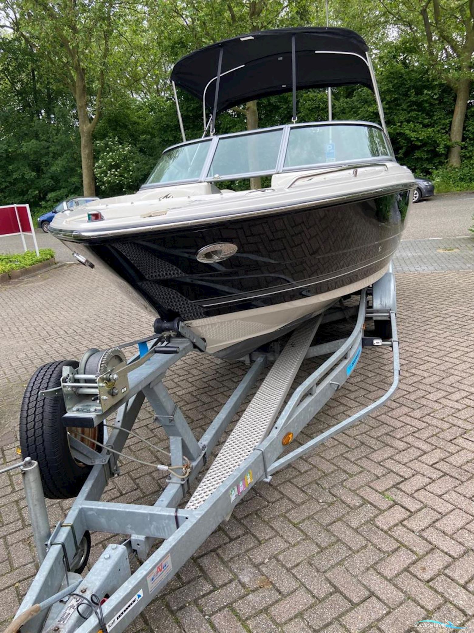Kalf Boottrailers 2700 kg trailering