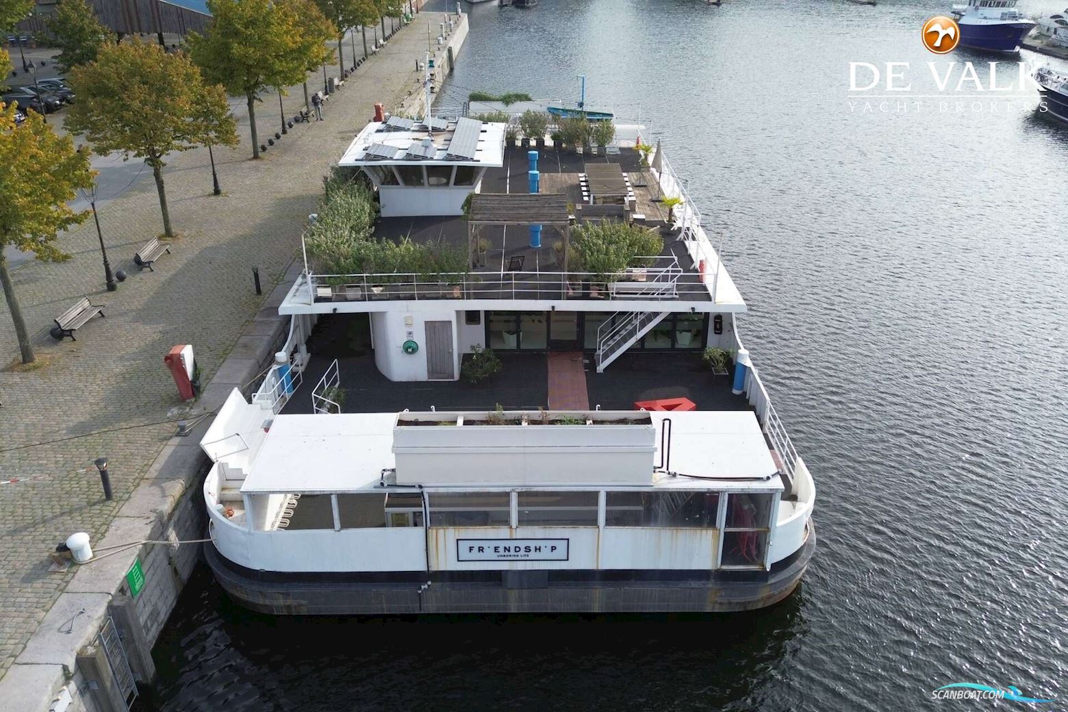 Kantoorschip/Officeship Antoon Van Dijck