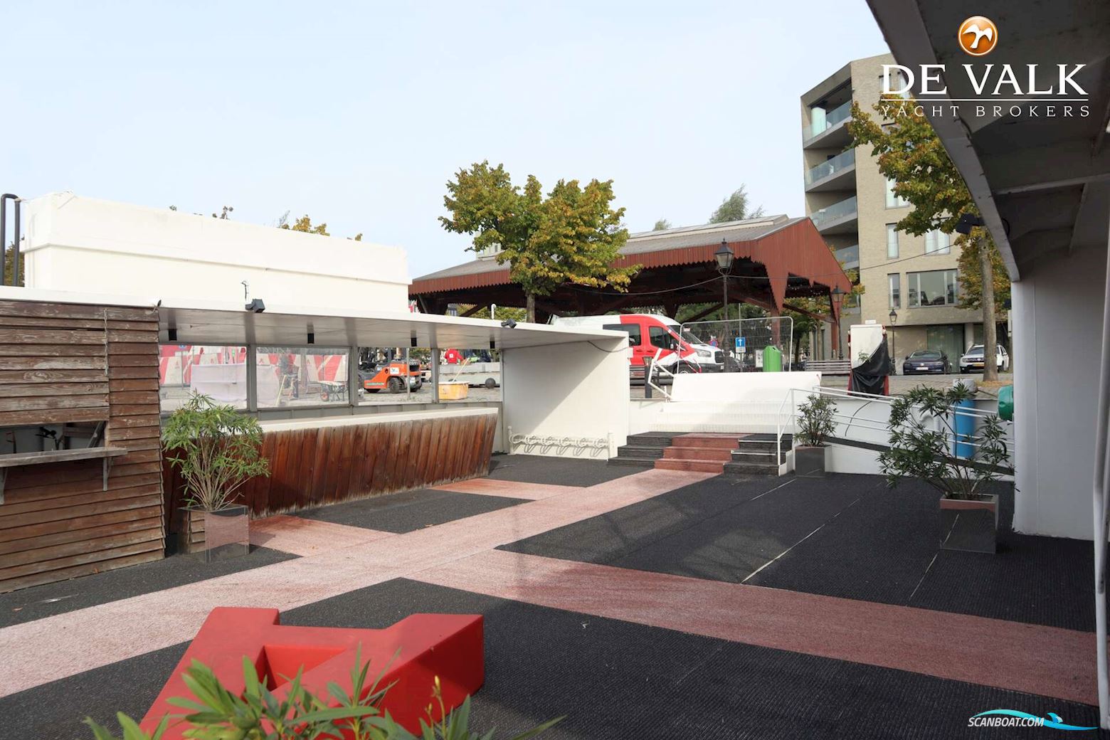 Kantoorschip/Officeship Antoon Van Dijck