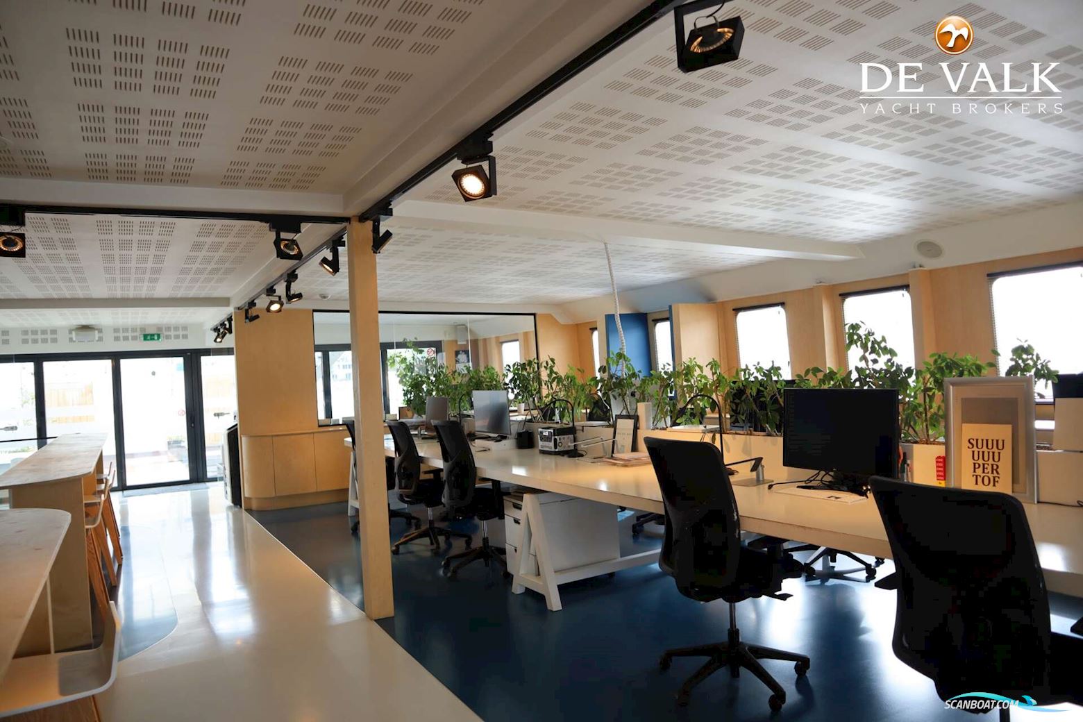 Kantoorschip/Officeship Antoon Van Dijck