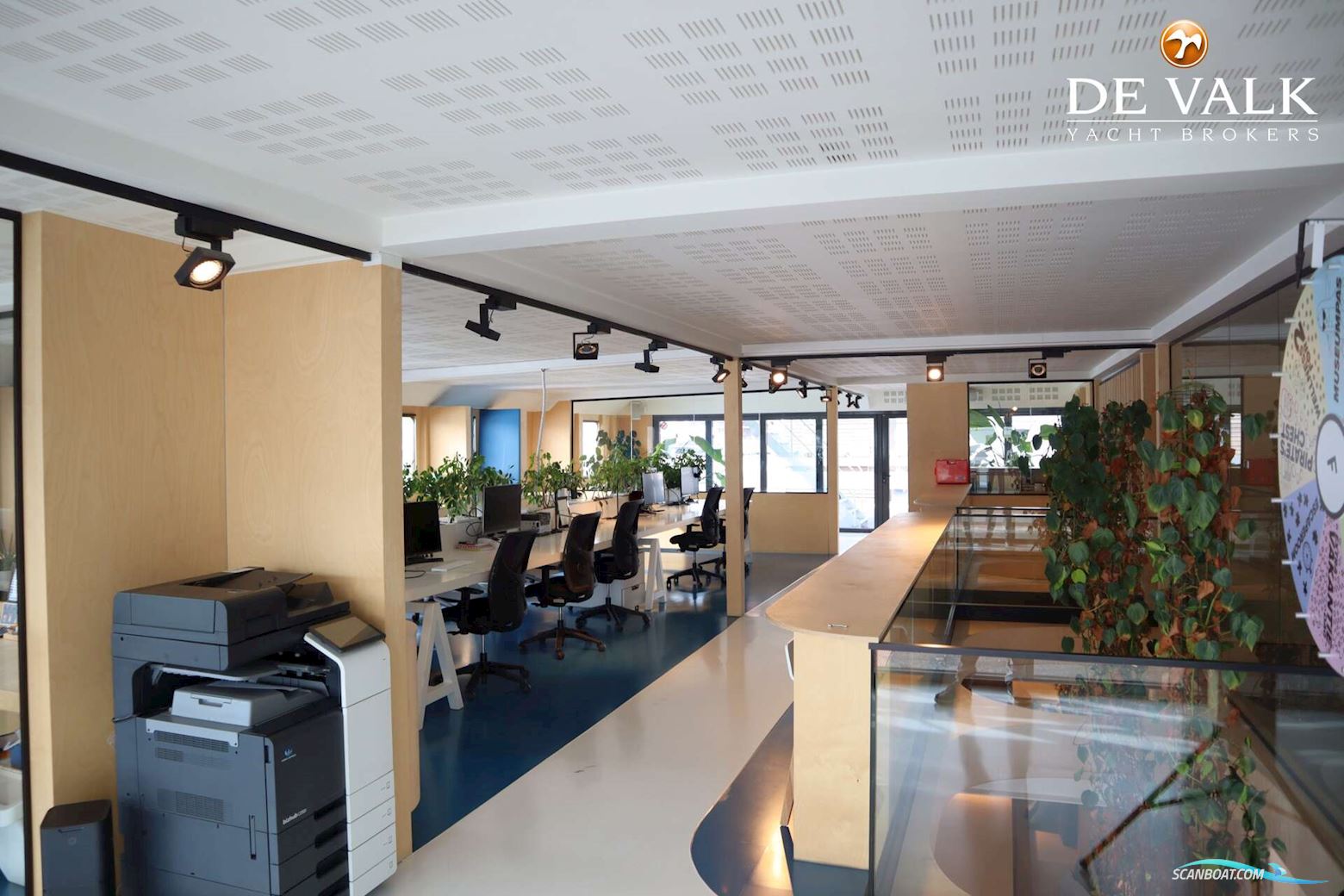 Kantoorschip/Officeship Antoon Van Dijck