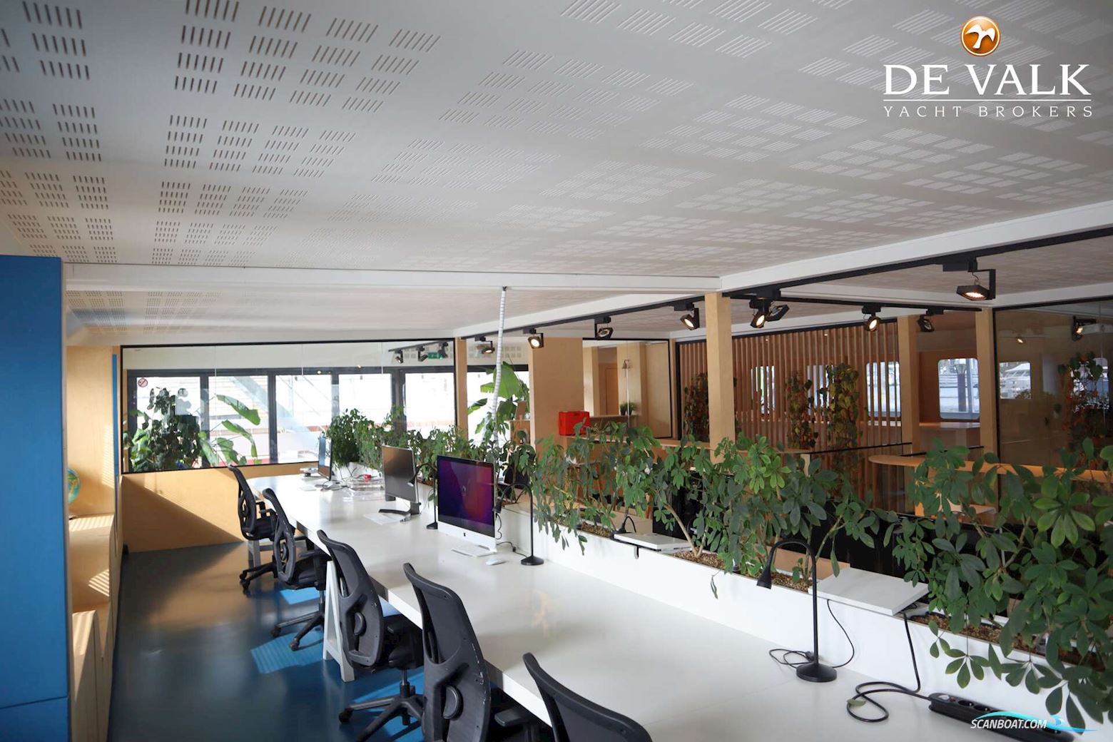 Kantoorschip/Officeship Antoon Van Dijck