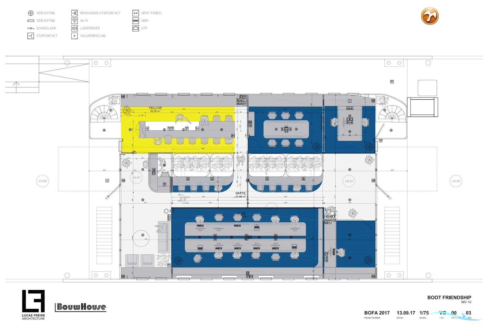 Kantoorschip/Officeship Antoon Van Dijck