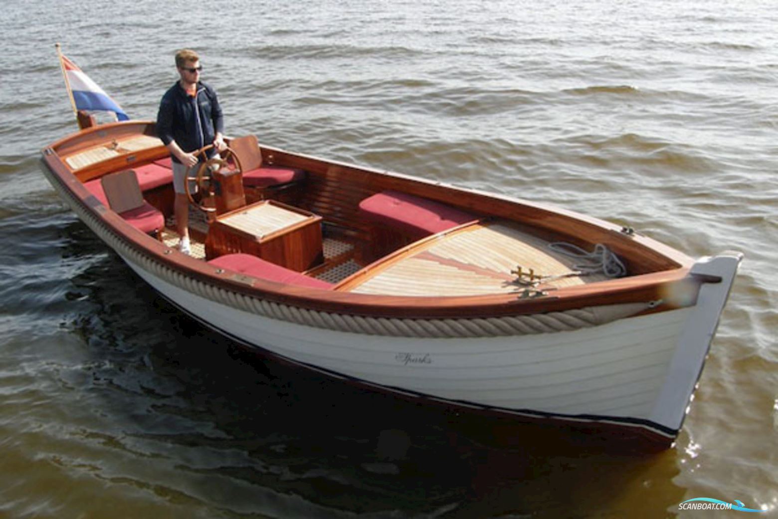Kapiteinssloep 720 Classic Motorbåd 1997, Holland