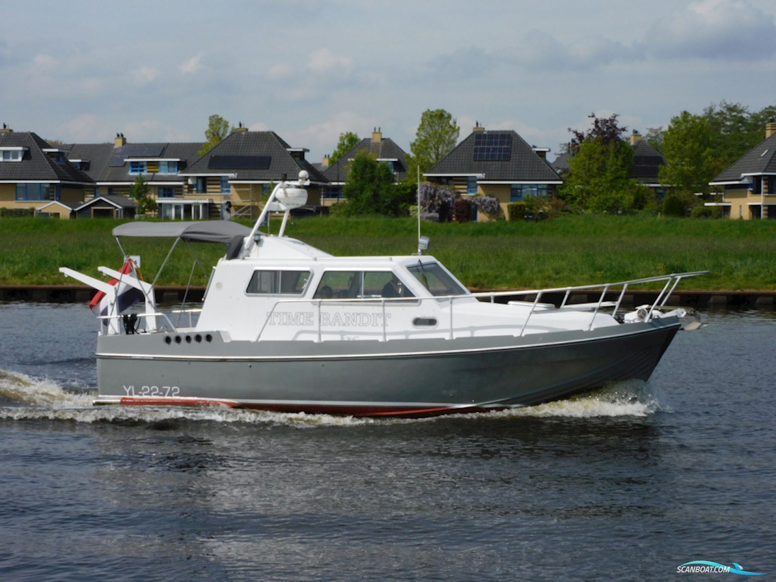 Kappa Marine Cruise Master Motorbåd 1983, med Fiat Iveco motor, Holland