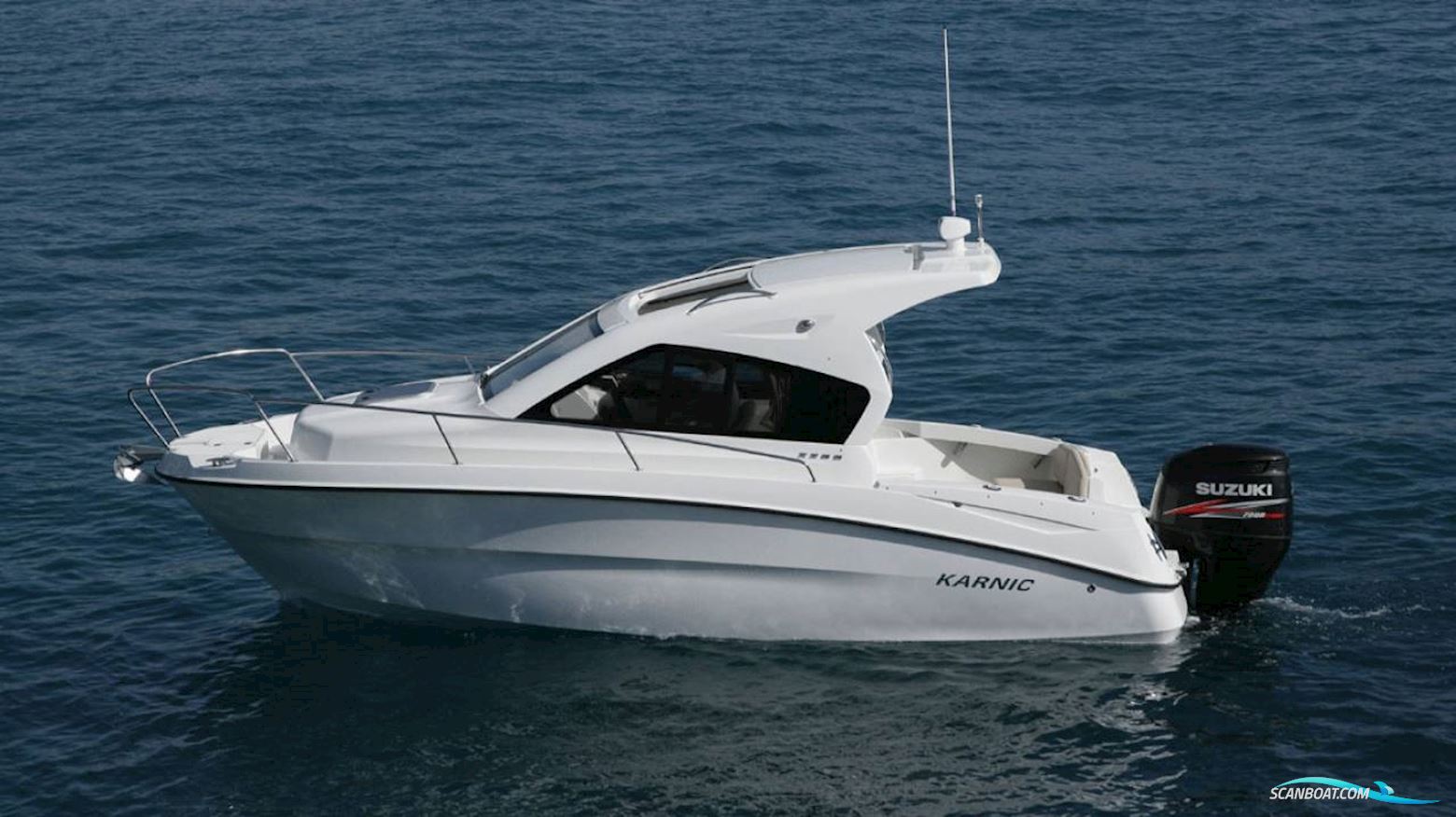 Karnic 2255 Storm Motorbåd 2025, med Yamaha F150 motor, Danmark