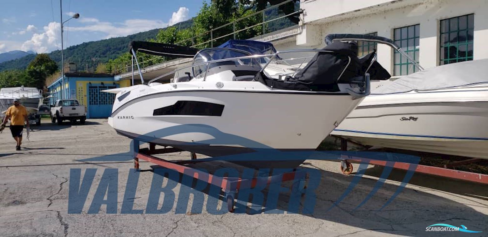 Karnic SL 601 Motorbåd 2021, med Selva 115 Xsr motor, Italien