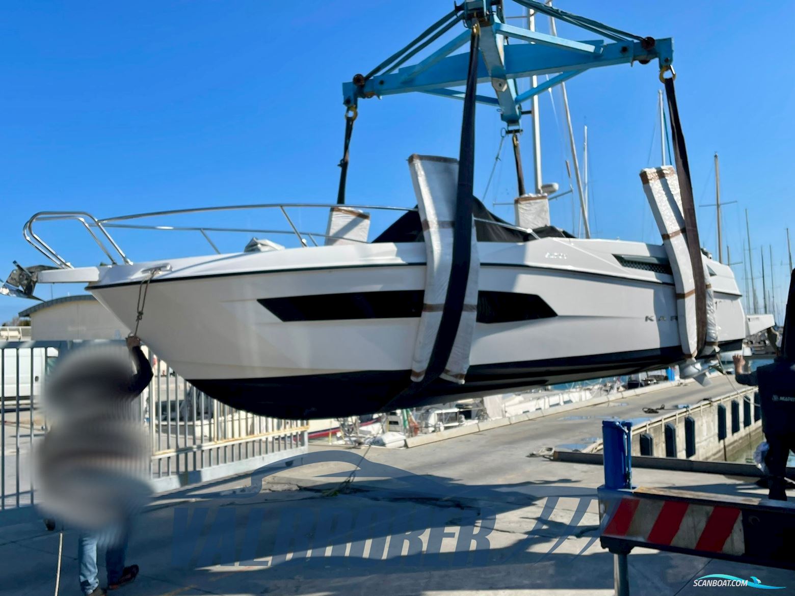 Karnic SL 701 Motorbåd 2021, med Mercury F250 V8 Pxs Dts motor, Italien