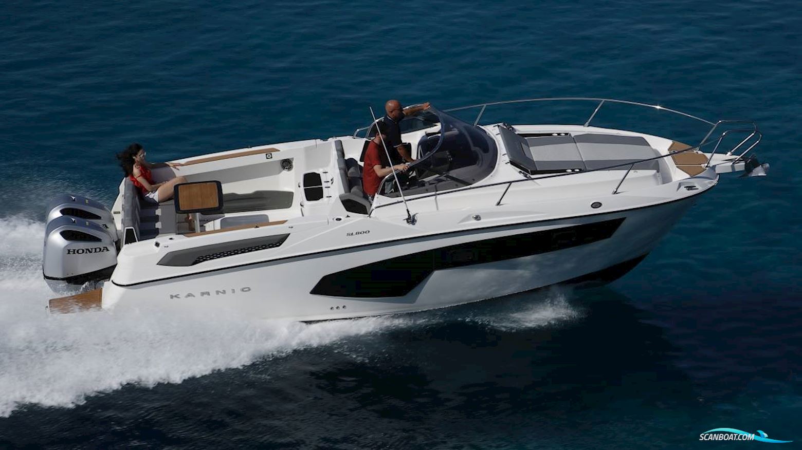 Karnic SL800 - 200 HK Yamaha/Udstyr