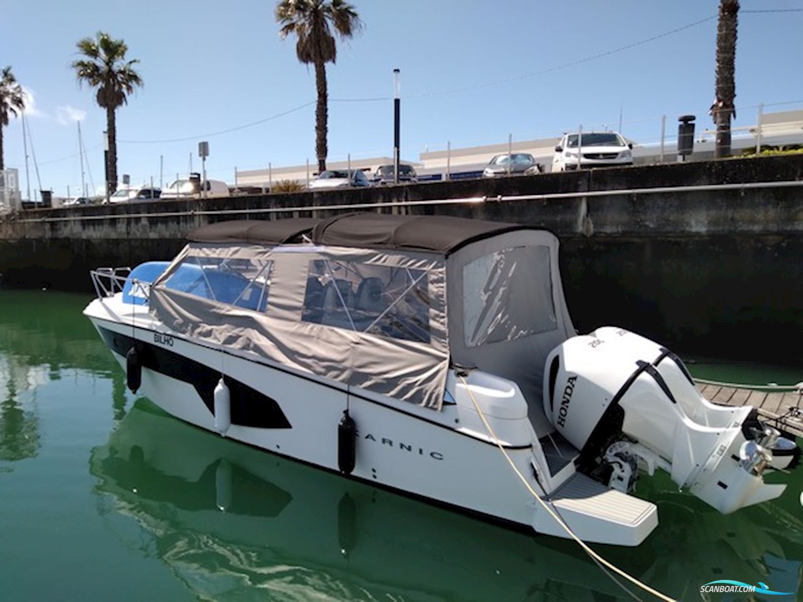 Karnic SL800 Motorbåd 2022, med Honda motor, Portugal