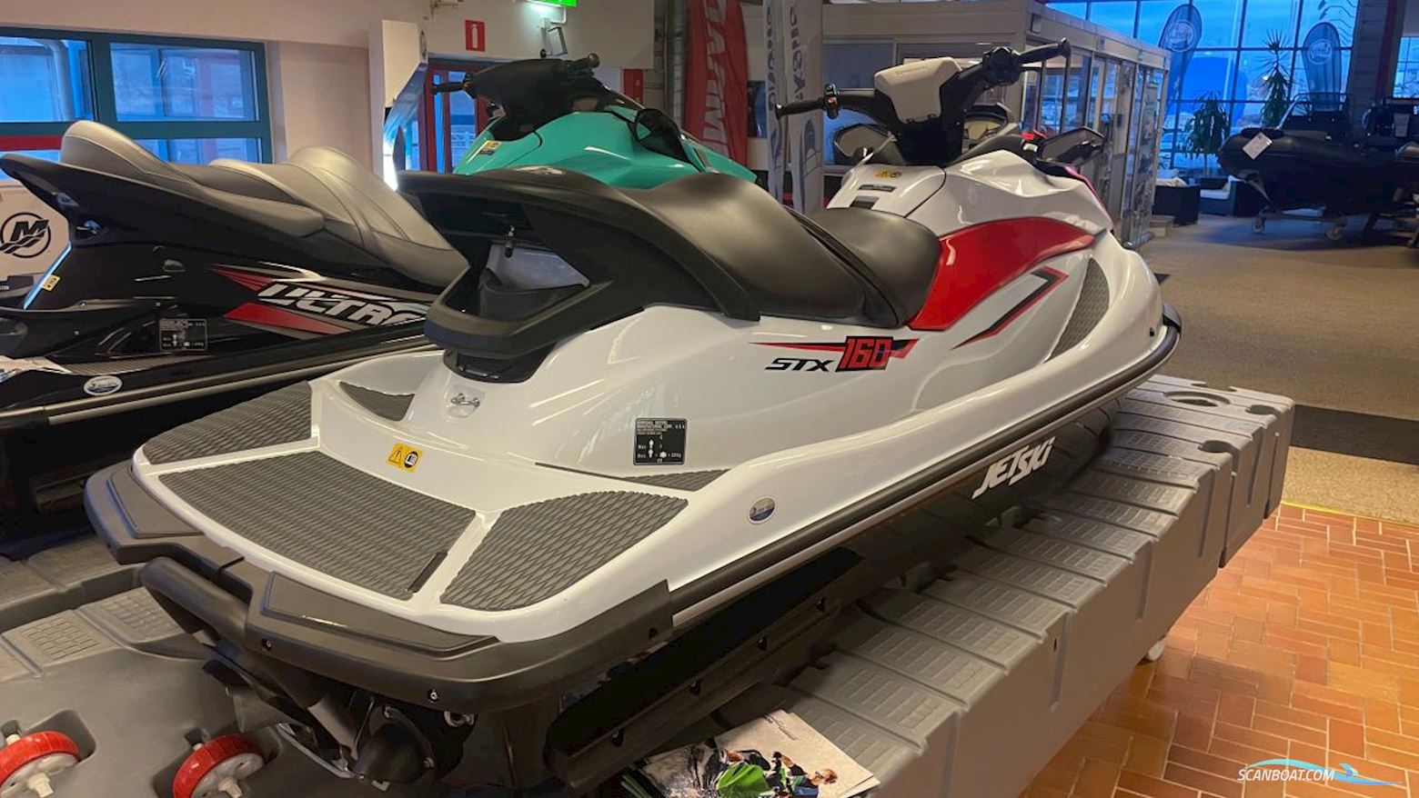 Kawasaki STX 160 Motorbåd 2020, med  Kawasaki  motor, Sverige