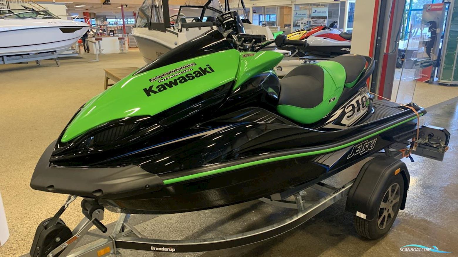 Kawasaki Ultra 310 R Motorbåd 2015, med  Kawasaki motor, Sverige