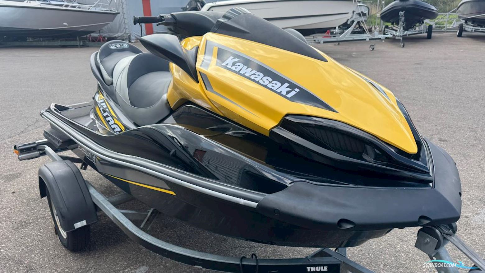 Kawasaki Ultra LX Motorbåd 2020, med Kawasaki  motor, Sverige