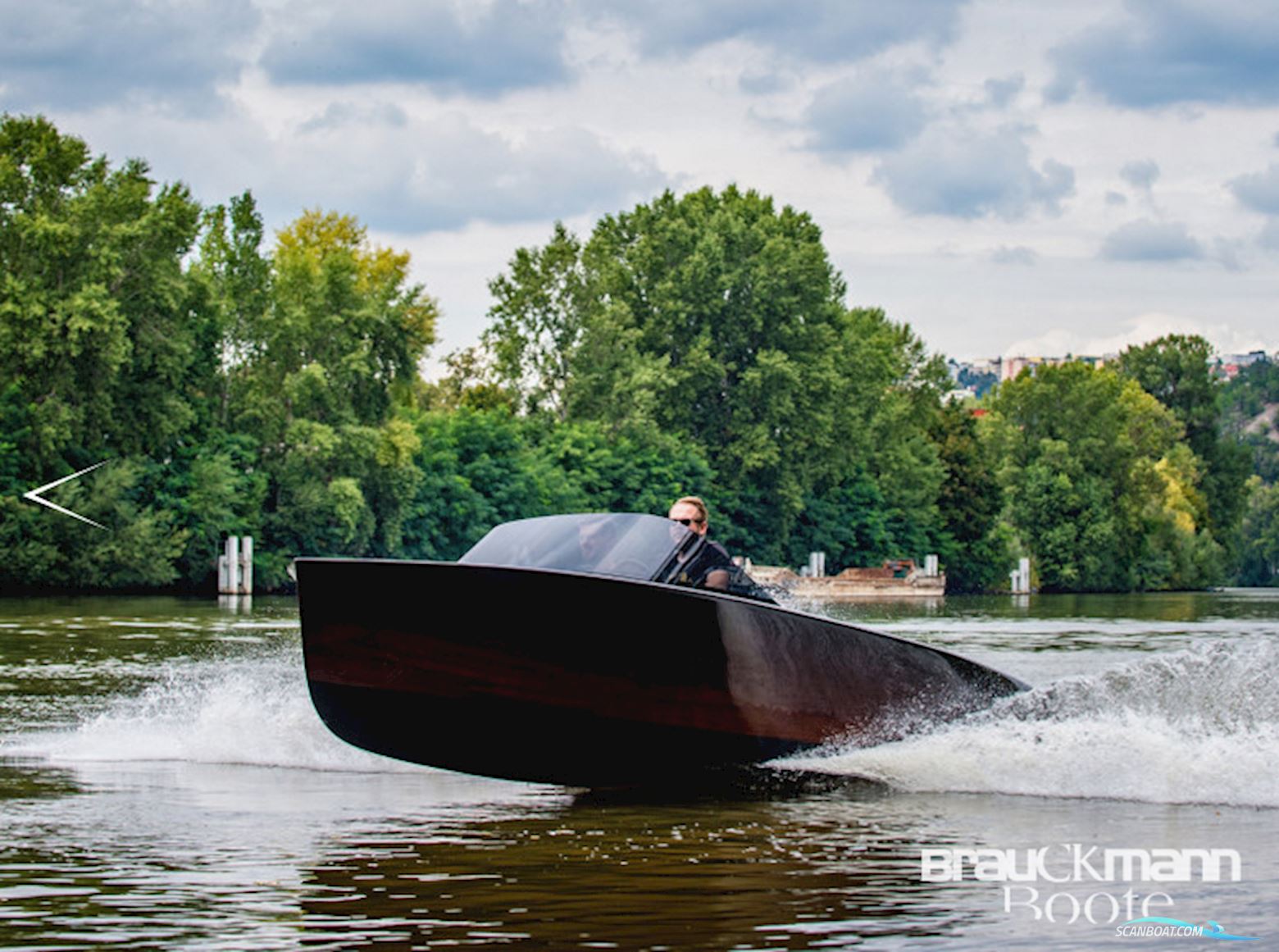 Keelcraft Electric Motorbåd 2020, Tyskland
