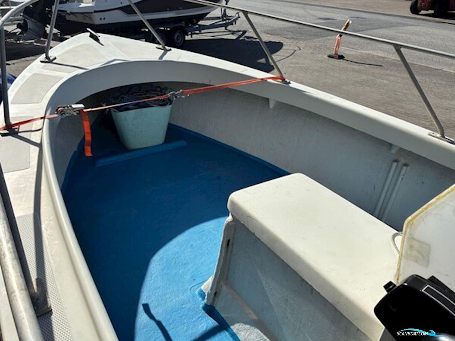 Kegnæs 470 HE m/Mercury F30 hk Elpt Efi 4-Takt og Variant Trailer