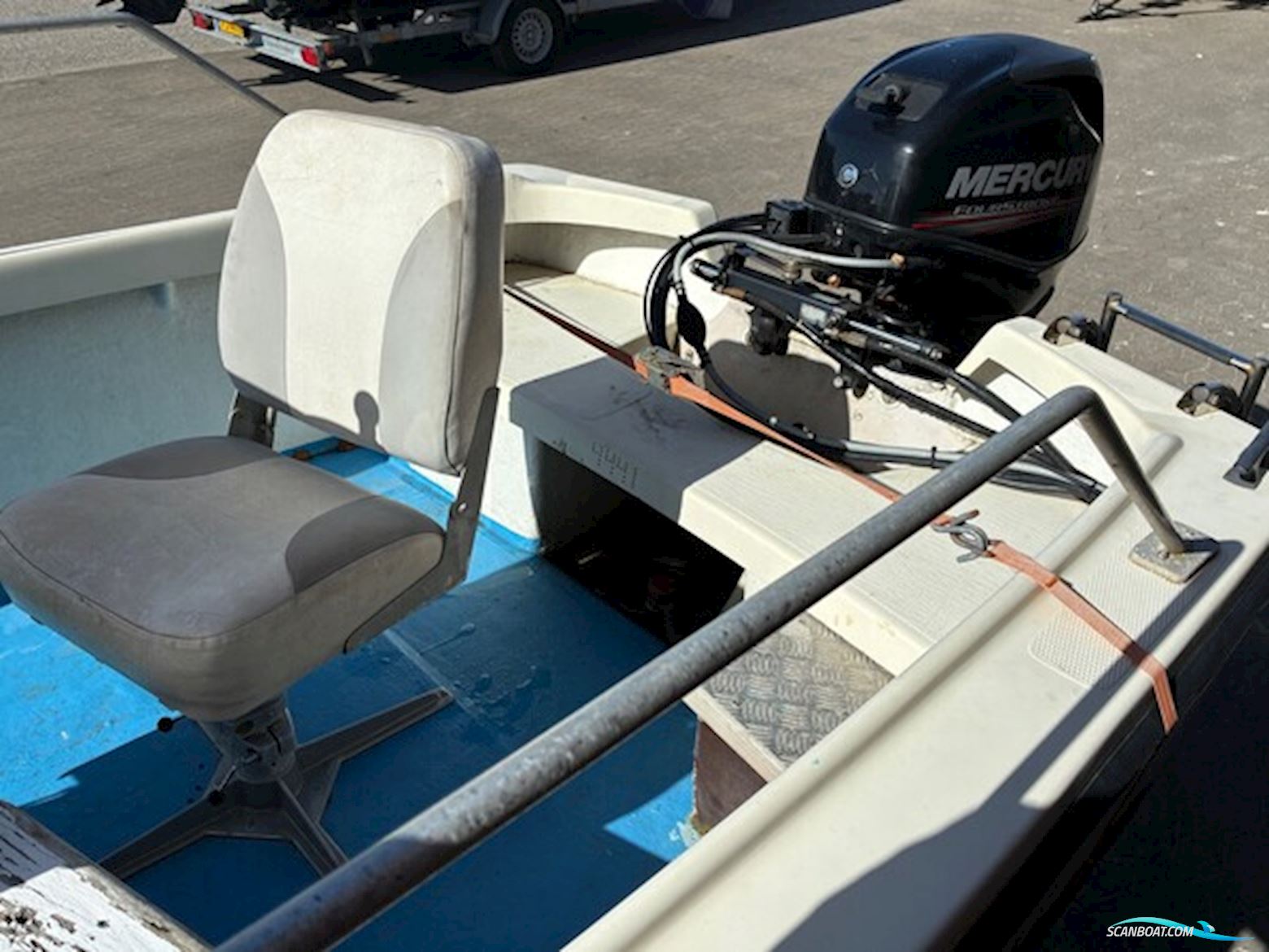 Kegnæs 470 HE m/Mercury F30 hk Elpt Efi 4-Takt og Variant Trailer