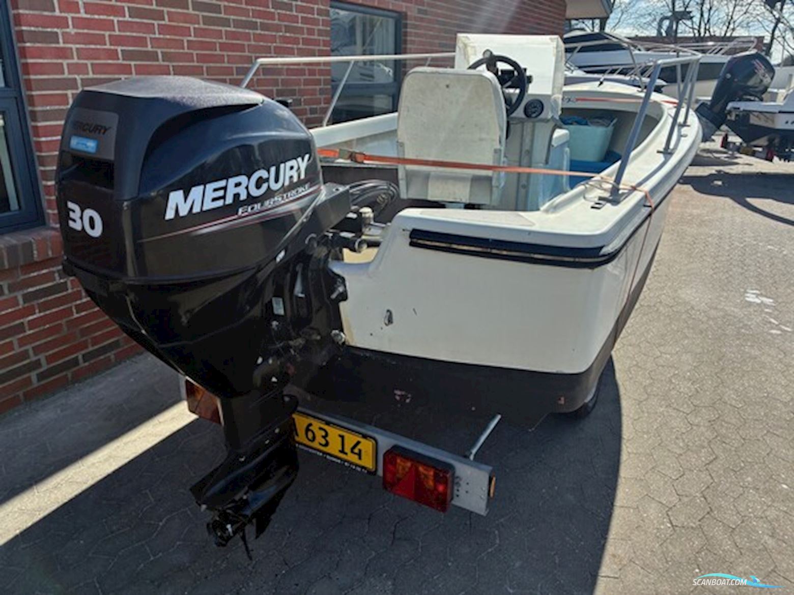 Kegnæs 470 HE m/Mercury F30 hk Elpt Efi 4-Takt og Variant Trailer