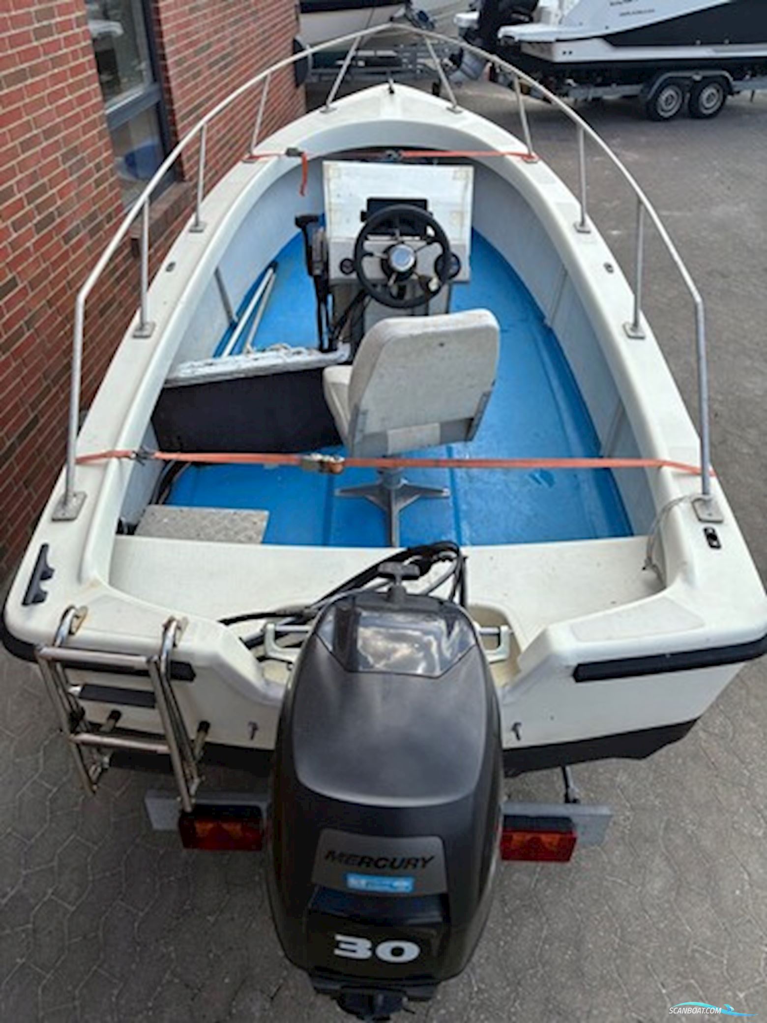 Kegnæs 470 HE m/Mercury F30 hk Elpt Efi 4-Takt og Variant Trailer