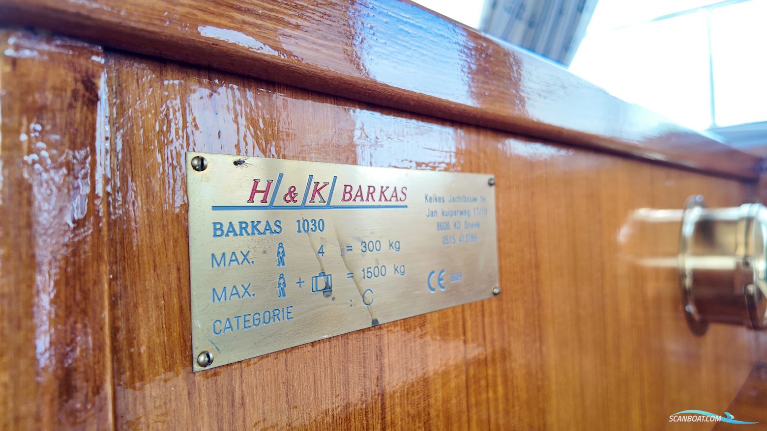 Keikes Jachtbouw Barkas 10.30 OK