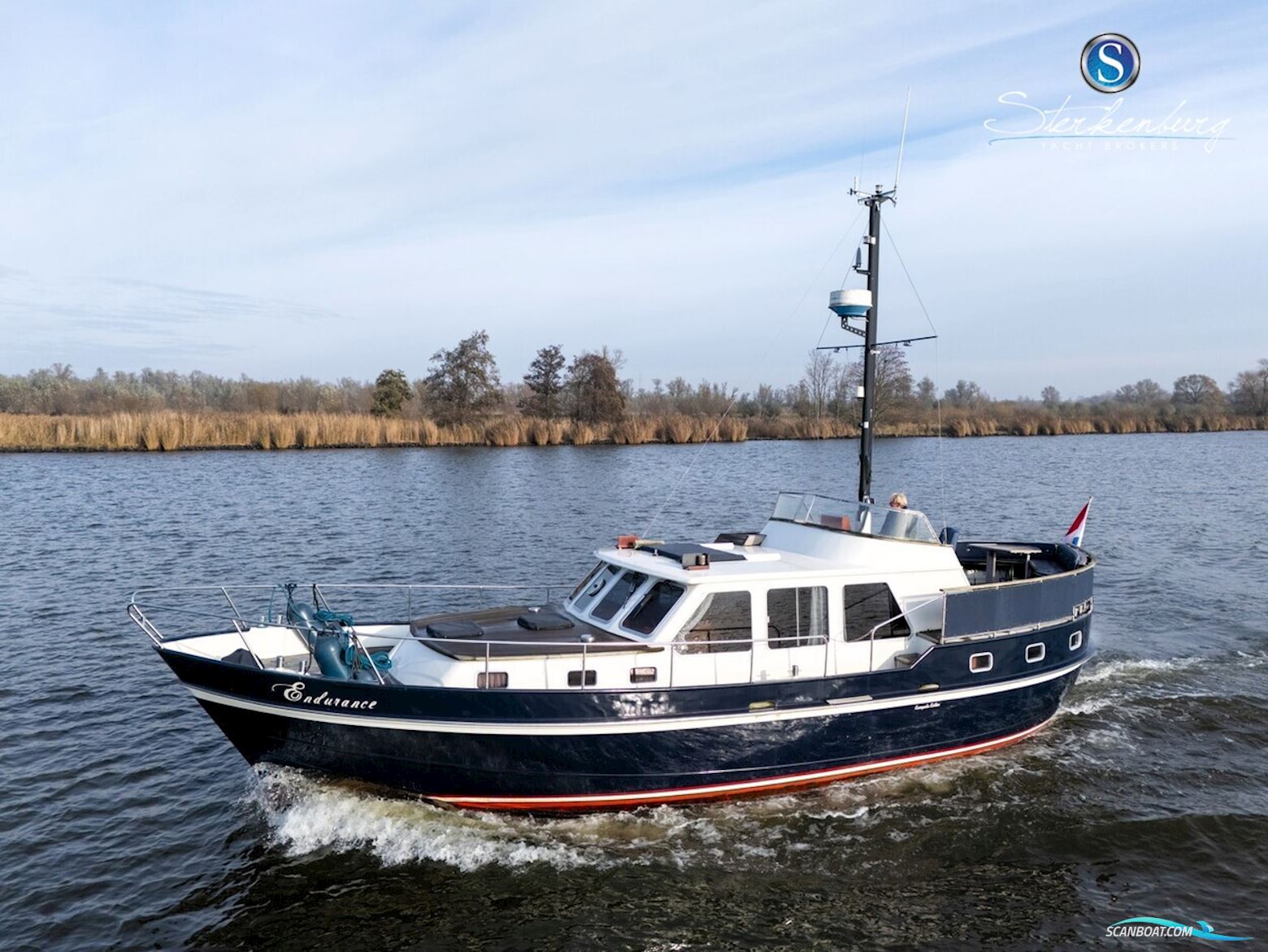 Kempala Kotter 13.50 Motorbåd 1989, med 2 motor, Holland