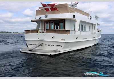 Kempers 2200 Motorbåd 1992, Danmark