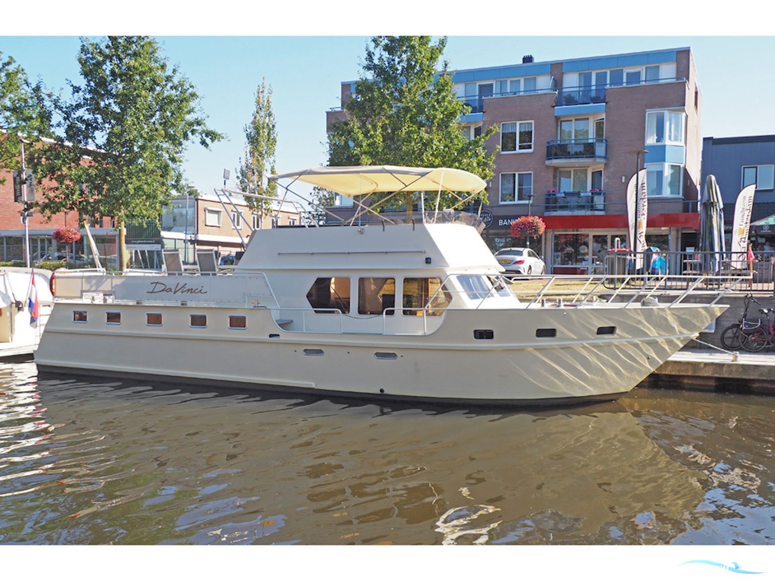 Klaas Mulder Molenkruiser 1500 Flybridge Motorbåd 1993, med Vetus Cummins C6 motor, Holland