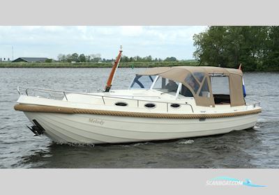 Klaas Van Huizen Leeuwarden Langenberg Vlet Borndiep Motorbåd 2006, med Vetus Diesel motor, Holland