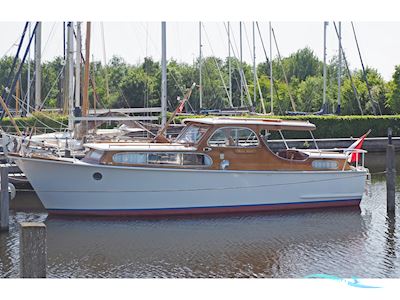 Klaassen Super Van Craft 950 AK Motorbåd 1969, med Vetus M4.14 motor, Holland