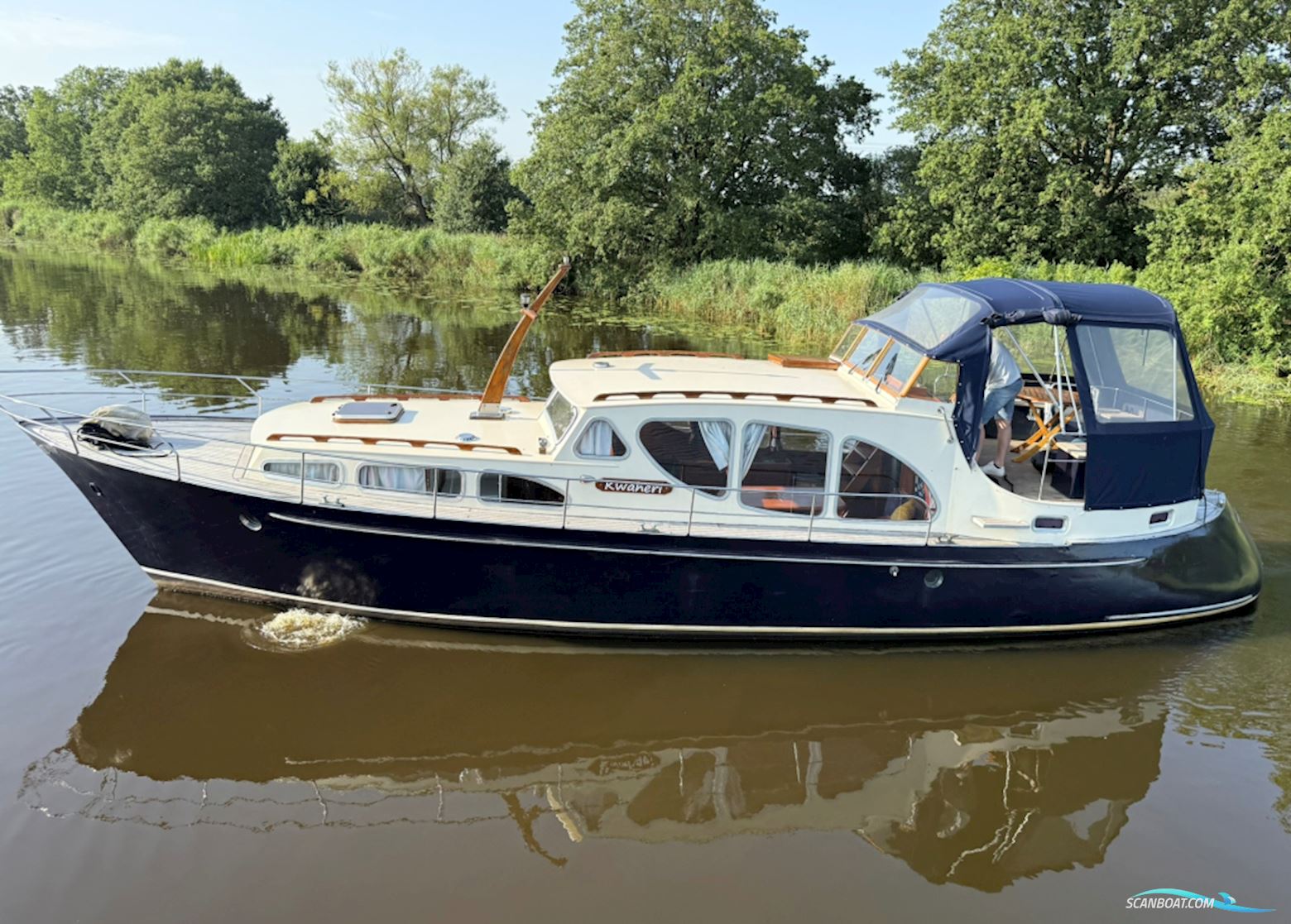 Klassiek Rondspant Motoryacht  1280