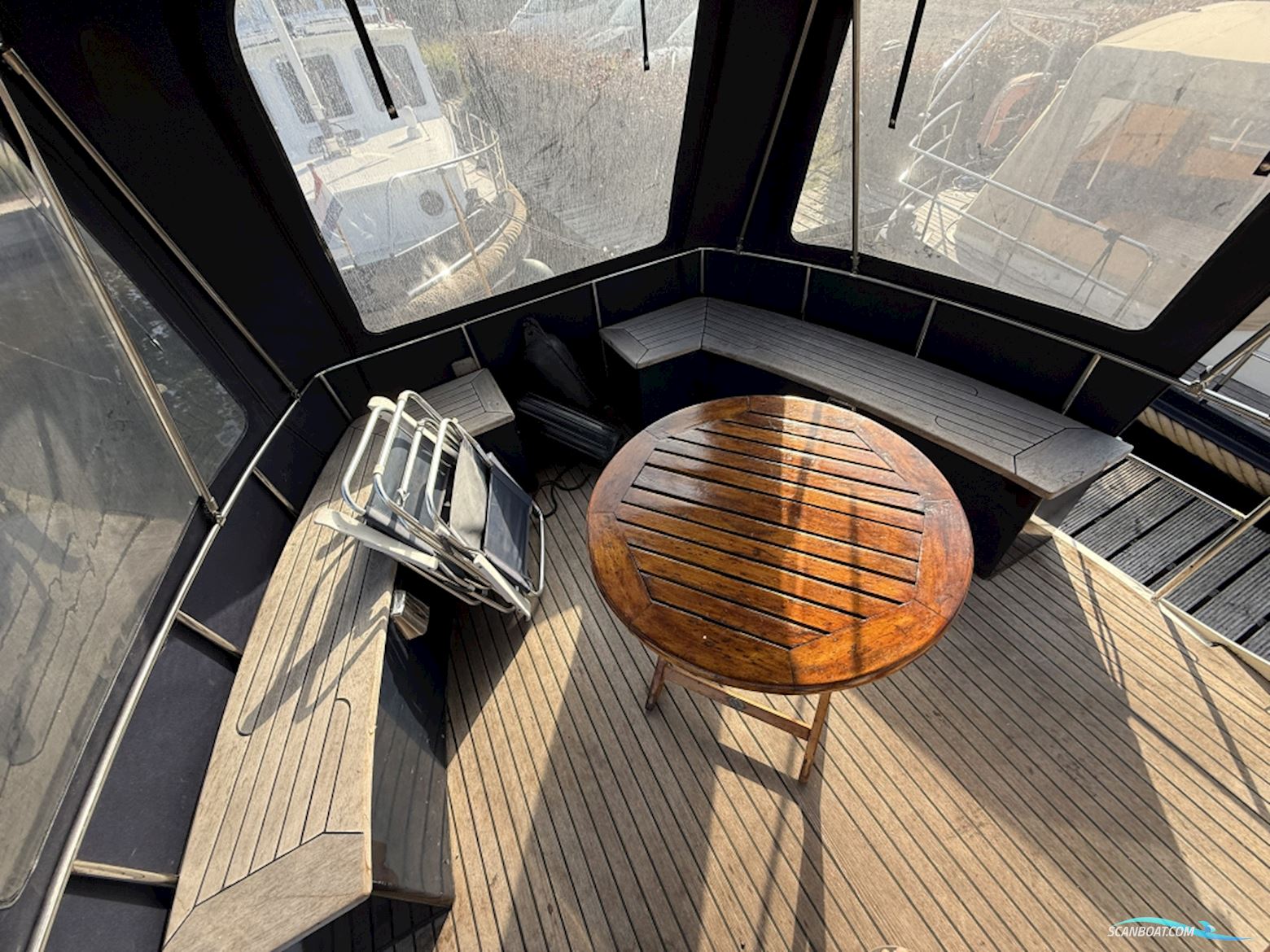 Klassiek Rondspant Motoryacht 1280