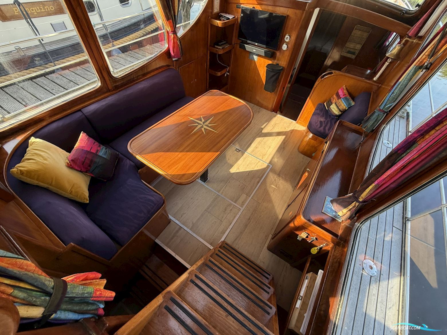 Klassiek Rondspant Motoryacht 1280