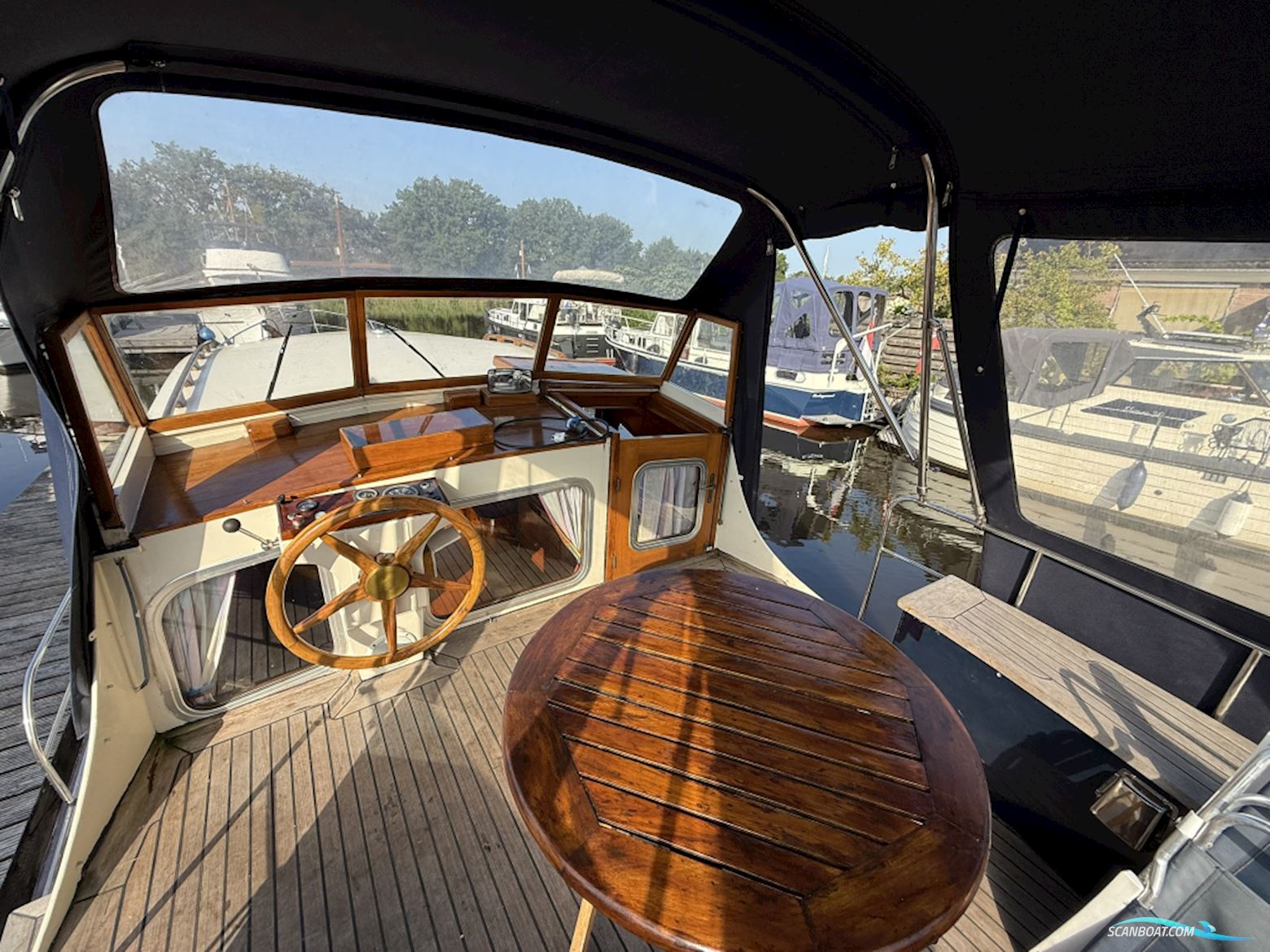 Klassiek Rondspant Motoryacht 1280