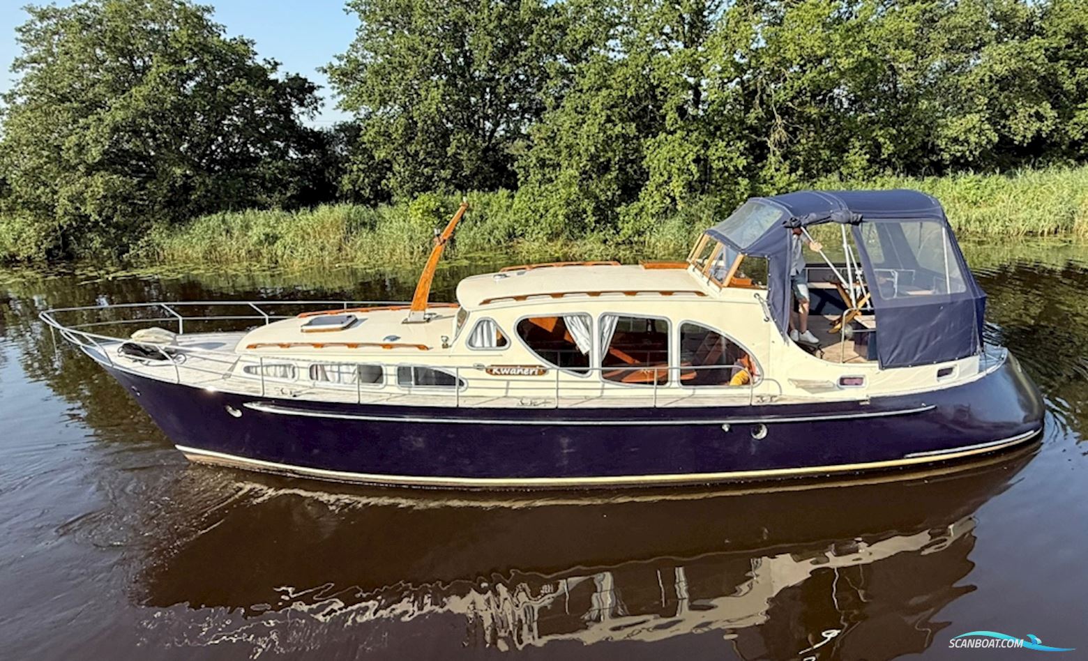 Klassiek Rondspant Motoryacht 1280