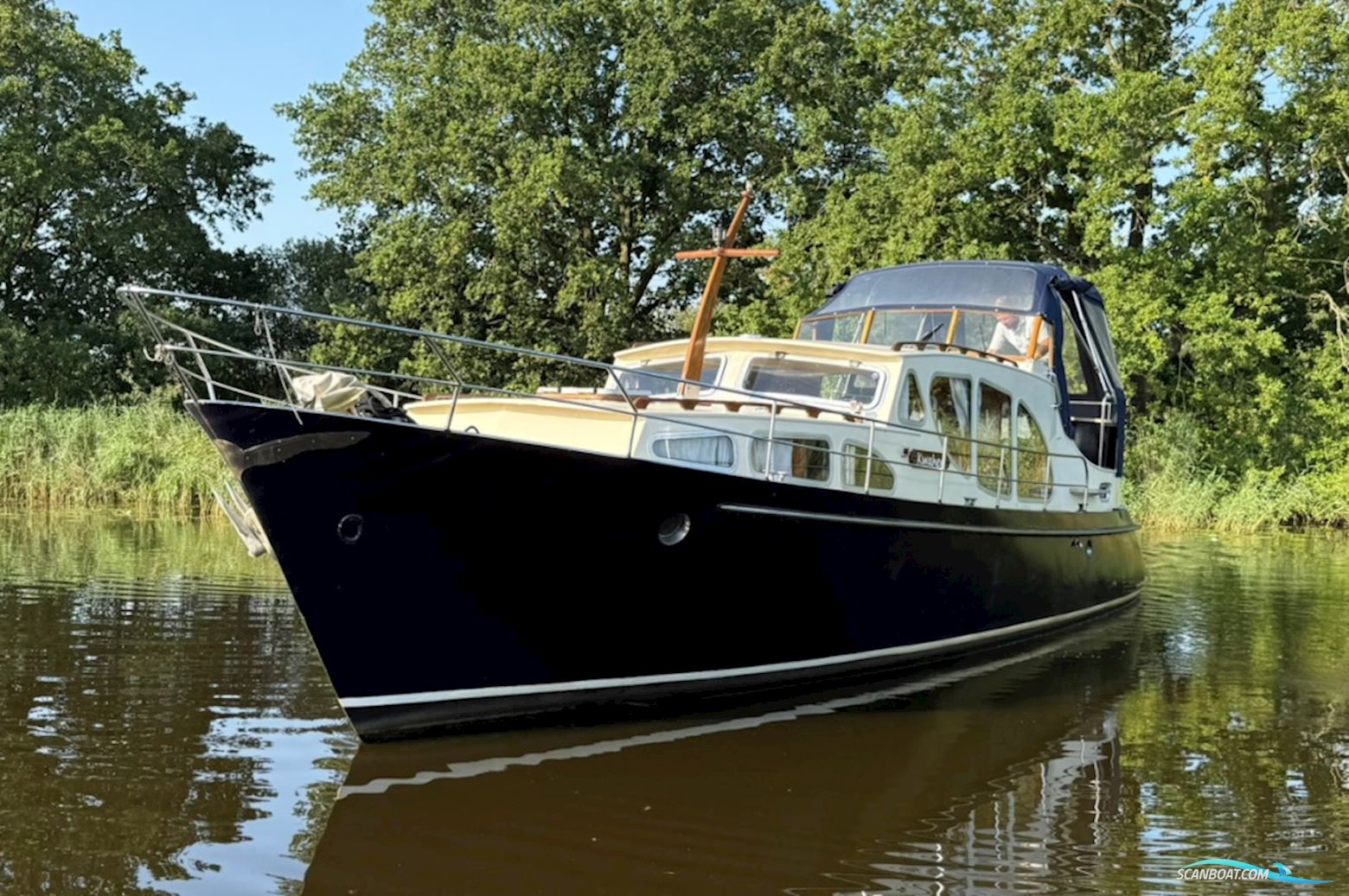 Klassiek Rondspant Motoryacht 1280